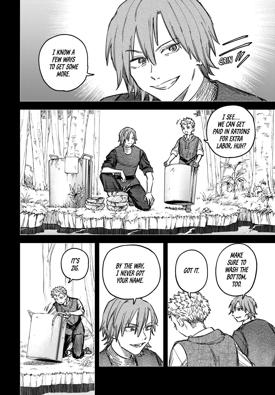 The Witch and the Mercenary Chap 21 - Next Chap 22