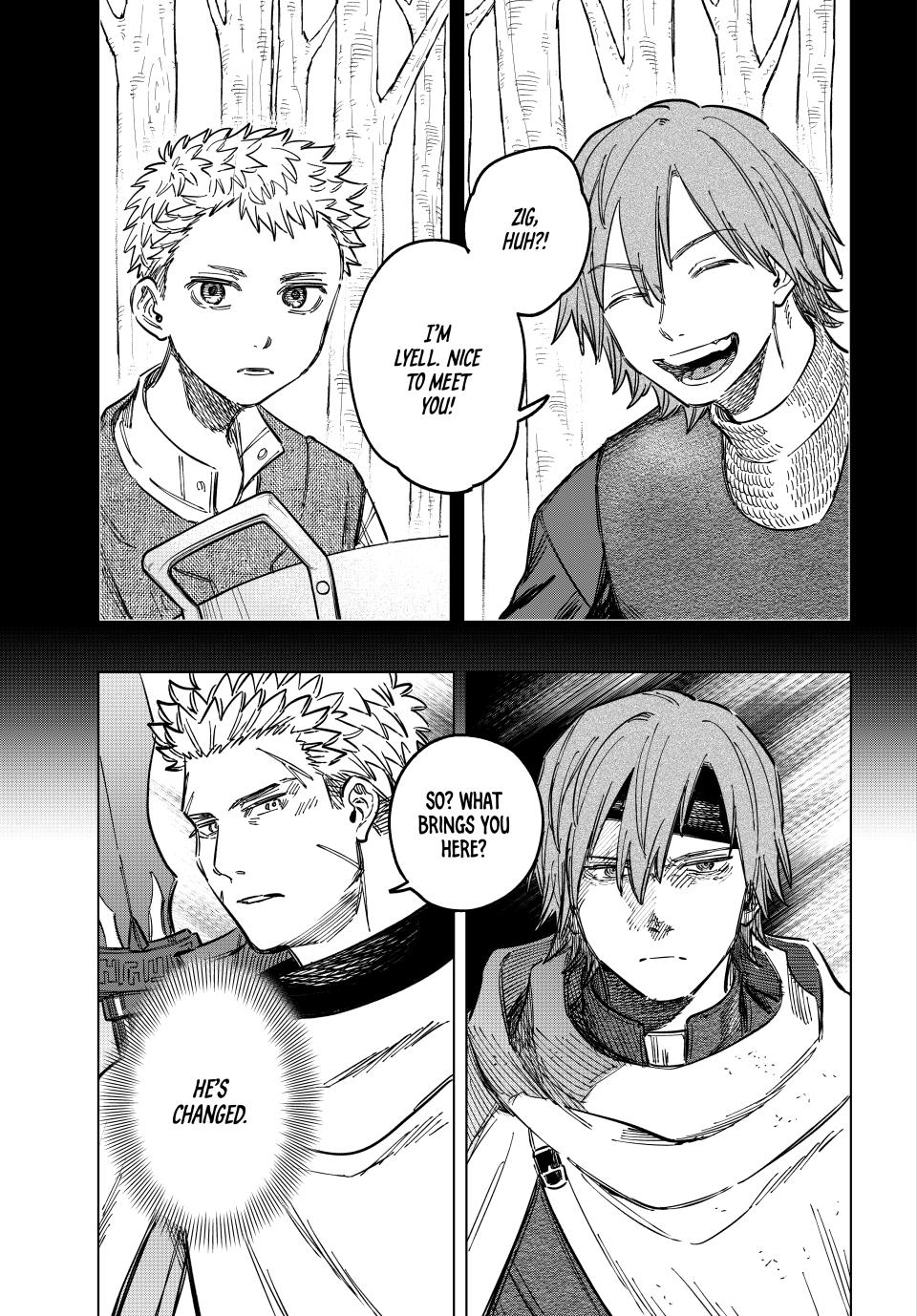 The Witch and the Mercenary Chap 21 - Next Chap 22