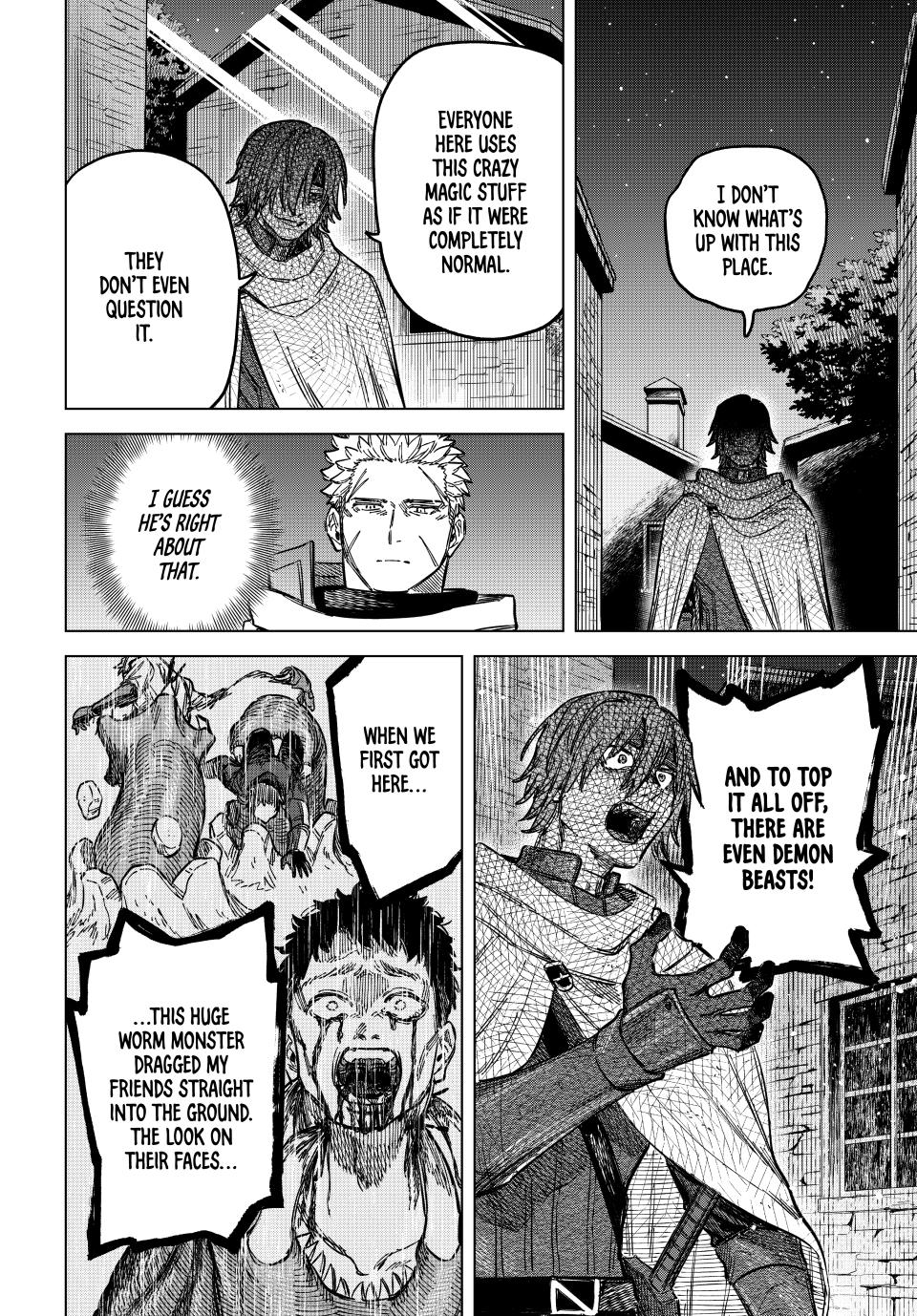 The Witch and the Mercenary Chap 21 - Next Chap 22