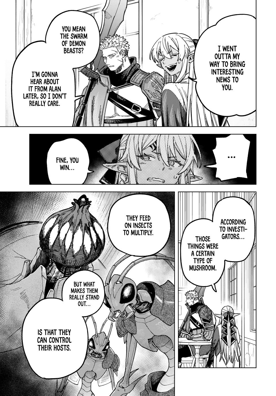 The Witch and the Mercenary Chap 22 - Next Chap 23