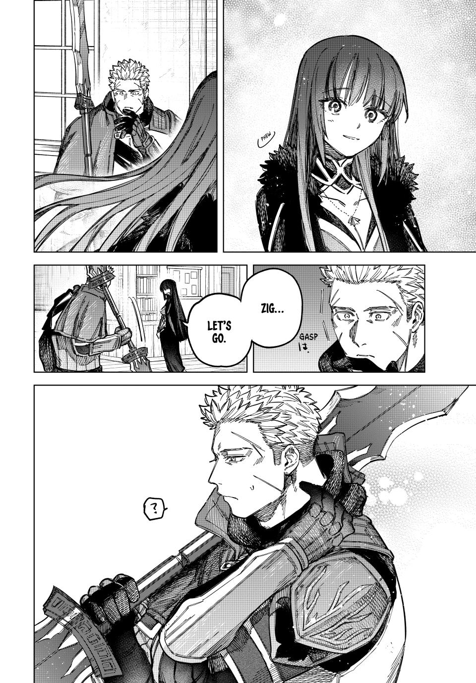 The Witch and the Mercenary Chap 22 - Next Chap 23