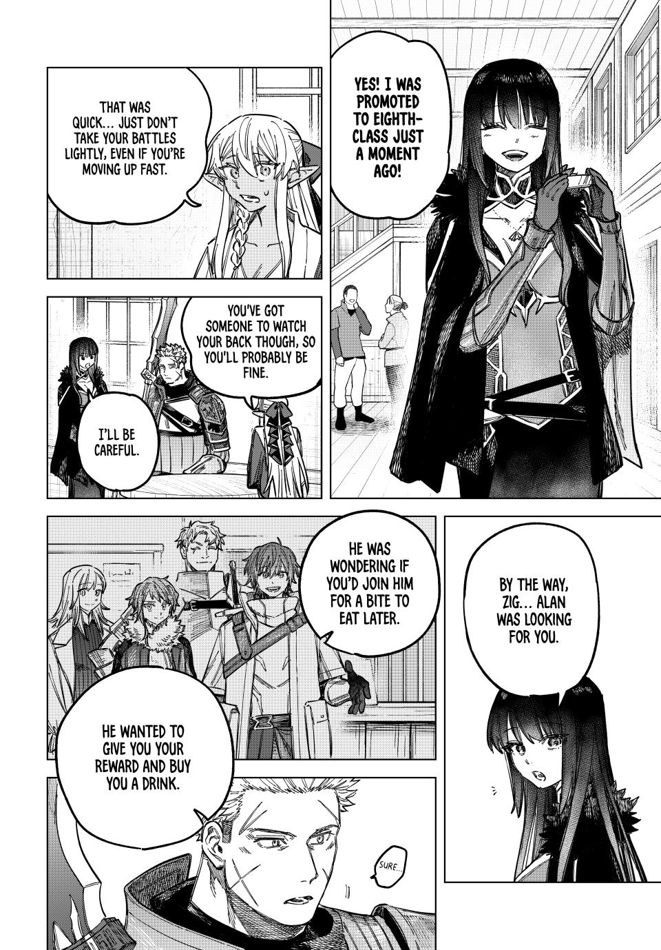 The Witch and the Mercenary Chap 22 - Next Chap 23