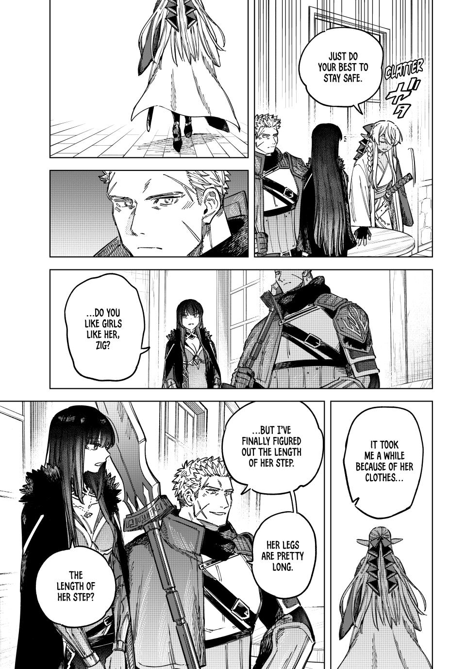 The Witch and the Mercenary Chap 22 - Next Chap 23
