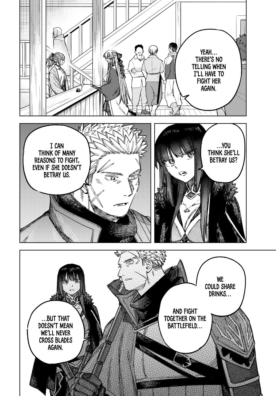 The Witch and the Mercenary Chap 22 - Next Chap 23