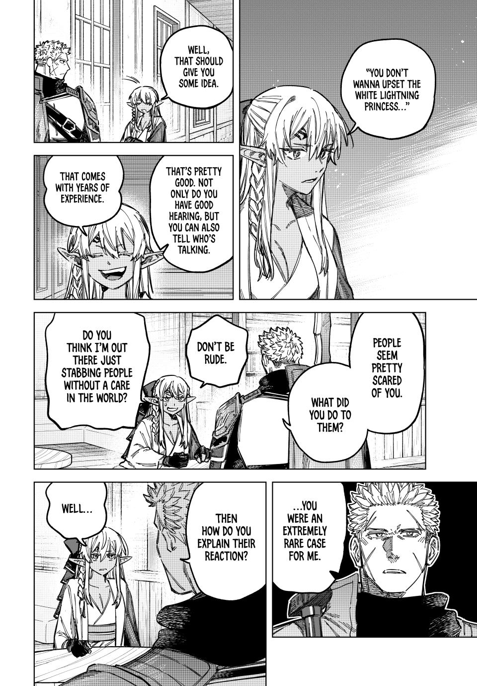 The Witch and the Mercenary Chap 22 - Next Chap 23