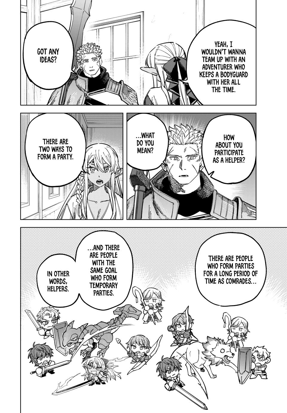 The Witch and the Mercenary Chap 22 - Next Chap 23