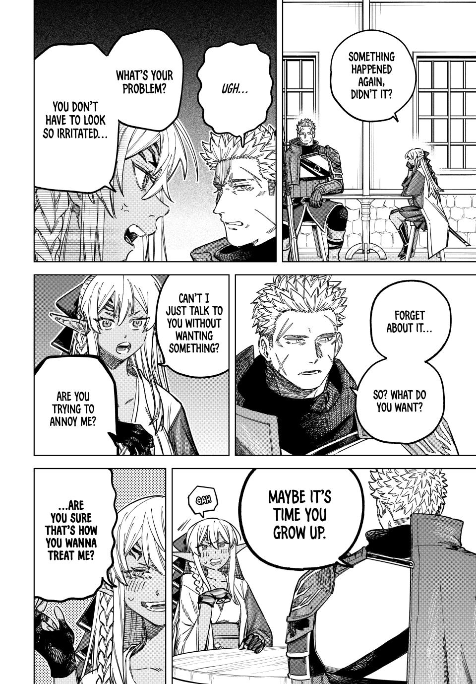 The Witch and the Mercenary Chap 22 - Next Chap 23