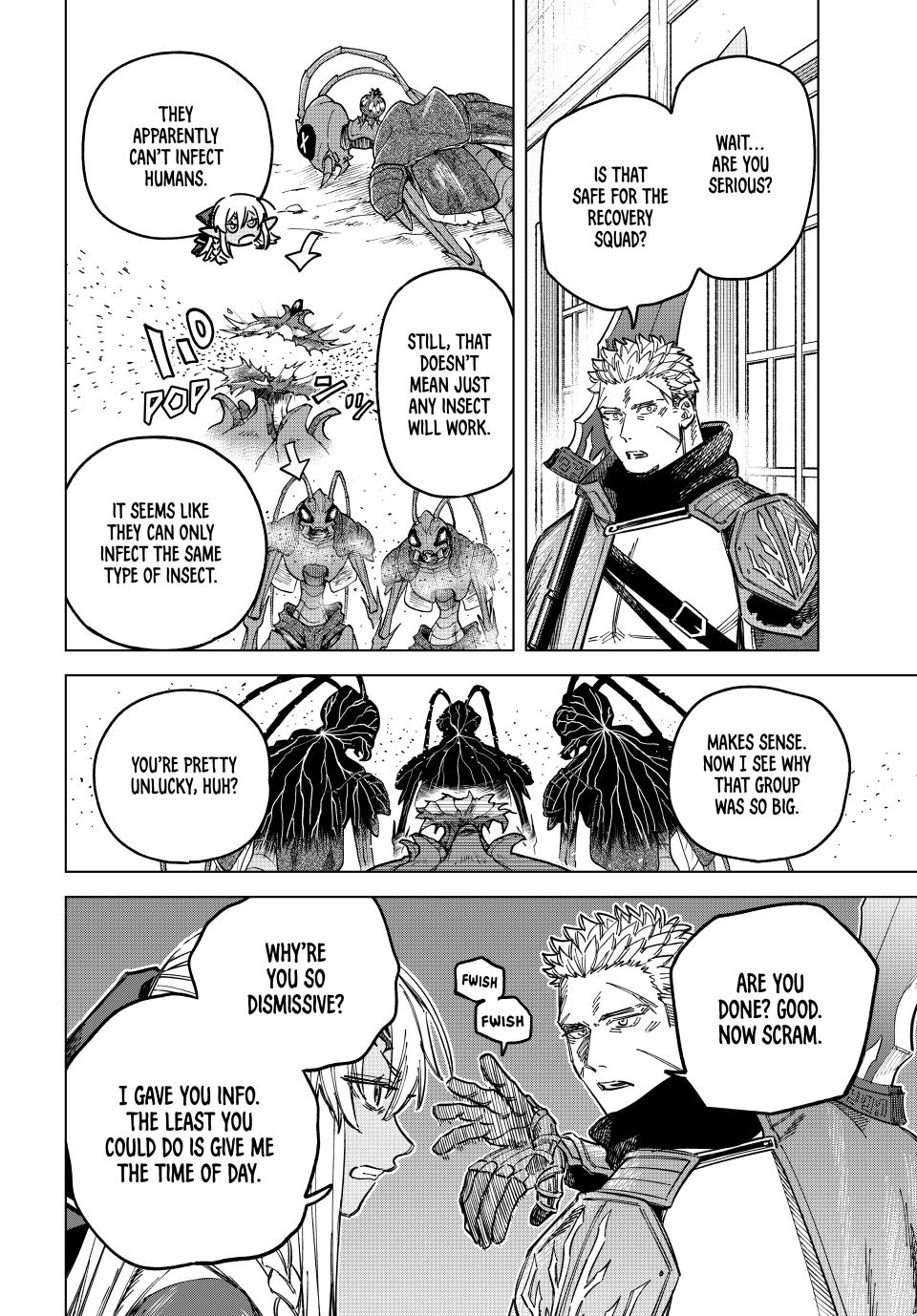 The Witch and the Mercenary Chap 22 - Next Chap 23
