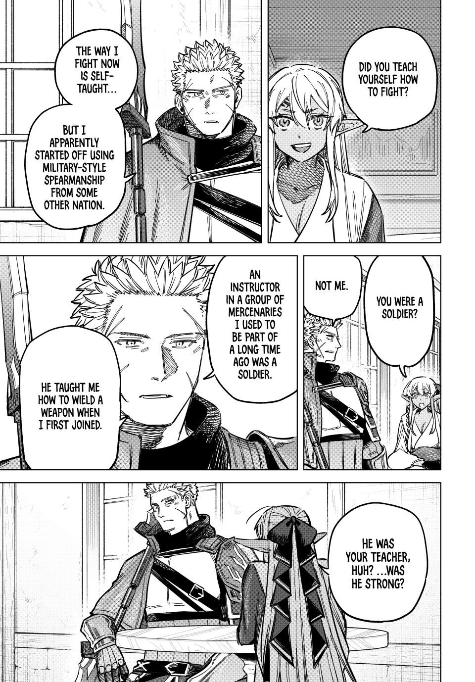 The Witch and the Mercenary Chap 22 - Next Chap 23