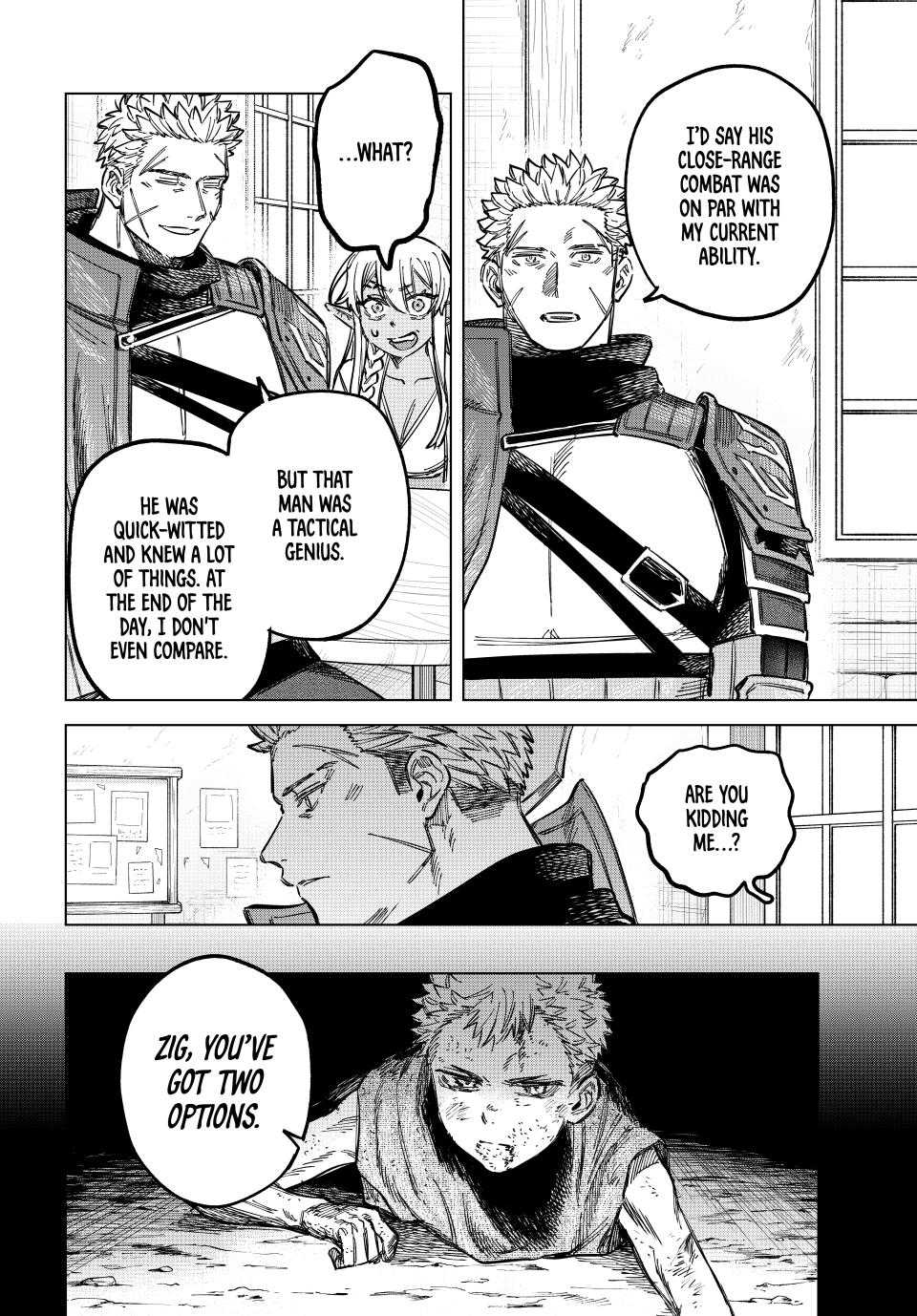 The Witch and the Mercenary Chap 22 - Next Chap 23