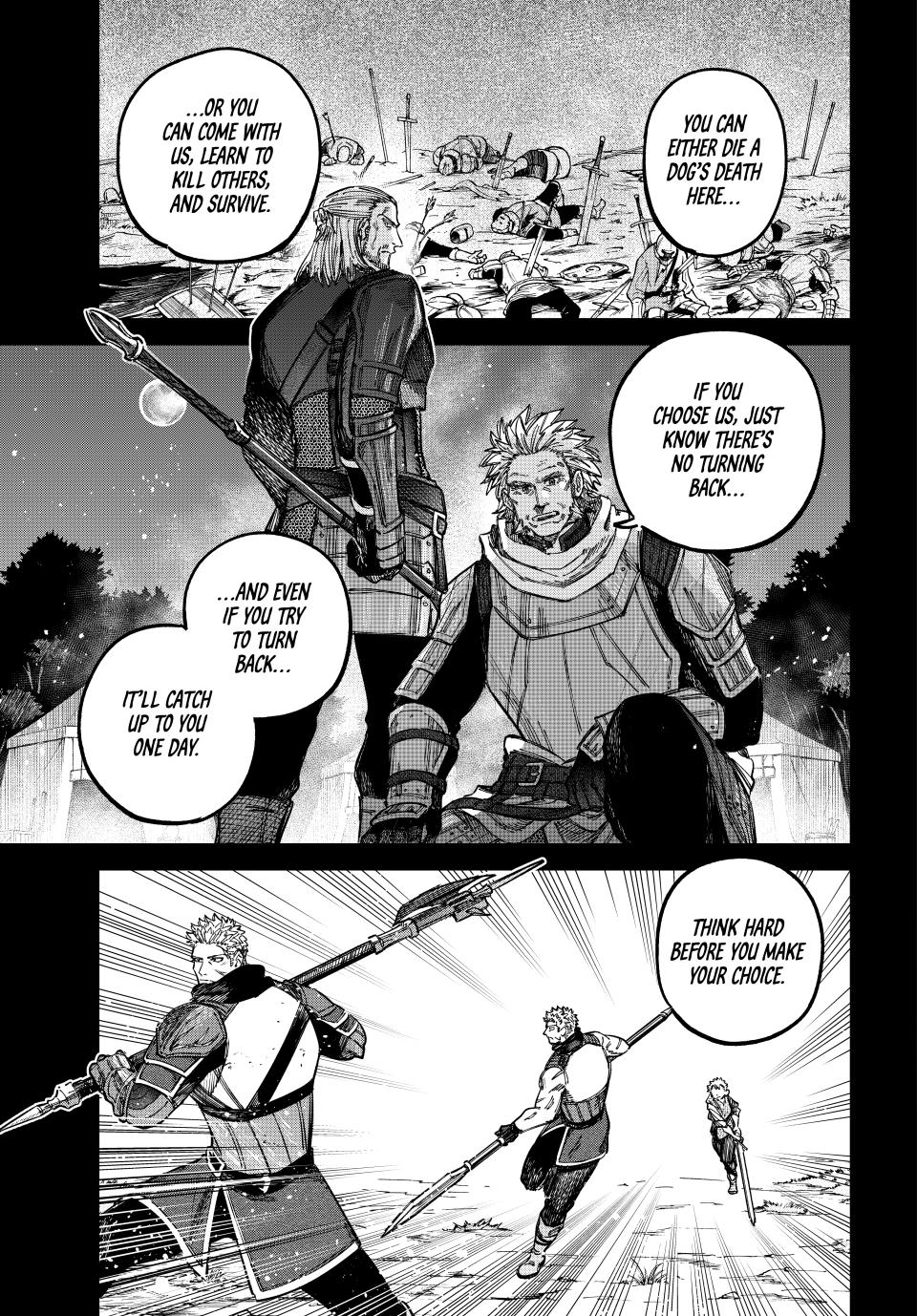 The Witch and the Mercenary Chap 22 - Next Chap 23