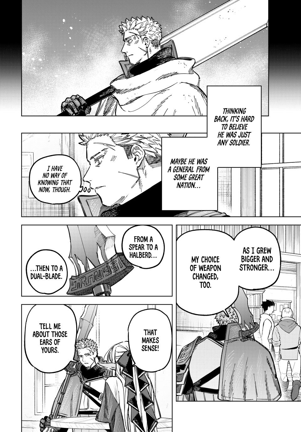 The Witch and the Mercenary Chap 22 - Next Chap 23