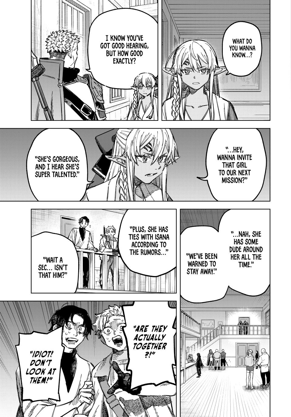 The Witch and the Mercenary Chap 22 - Next Chap 23