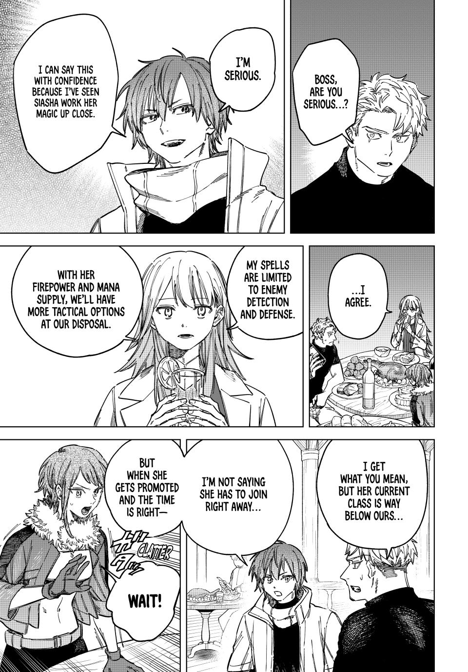 The Witch and the Mercenary Chap 23 - Next Chap 24