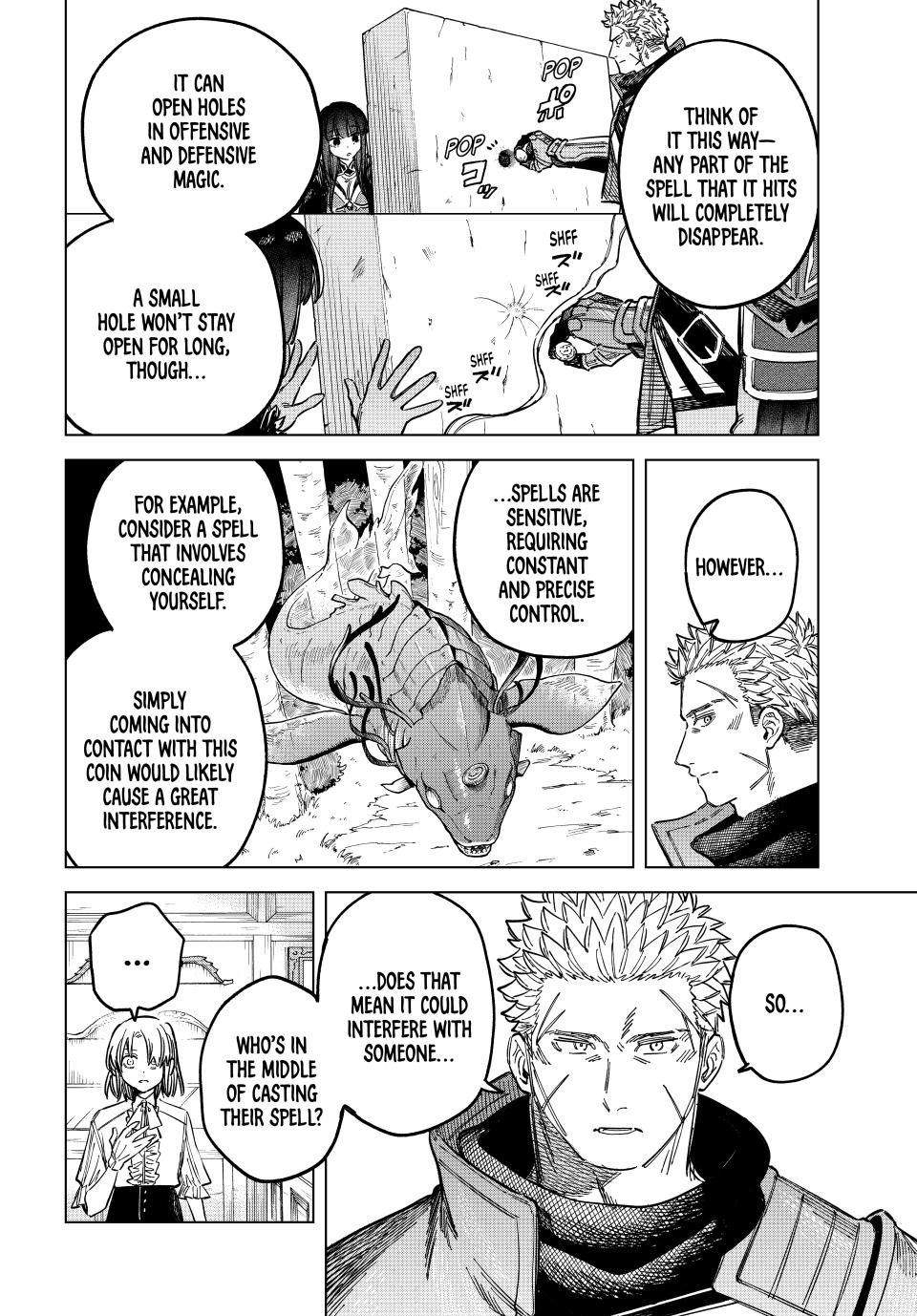 The Witch and the Mercenary Chap 23 - Next Chap 24