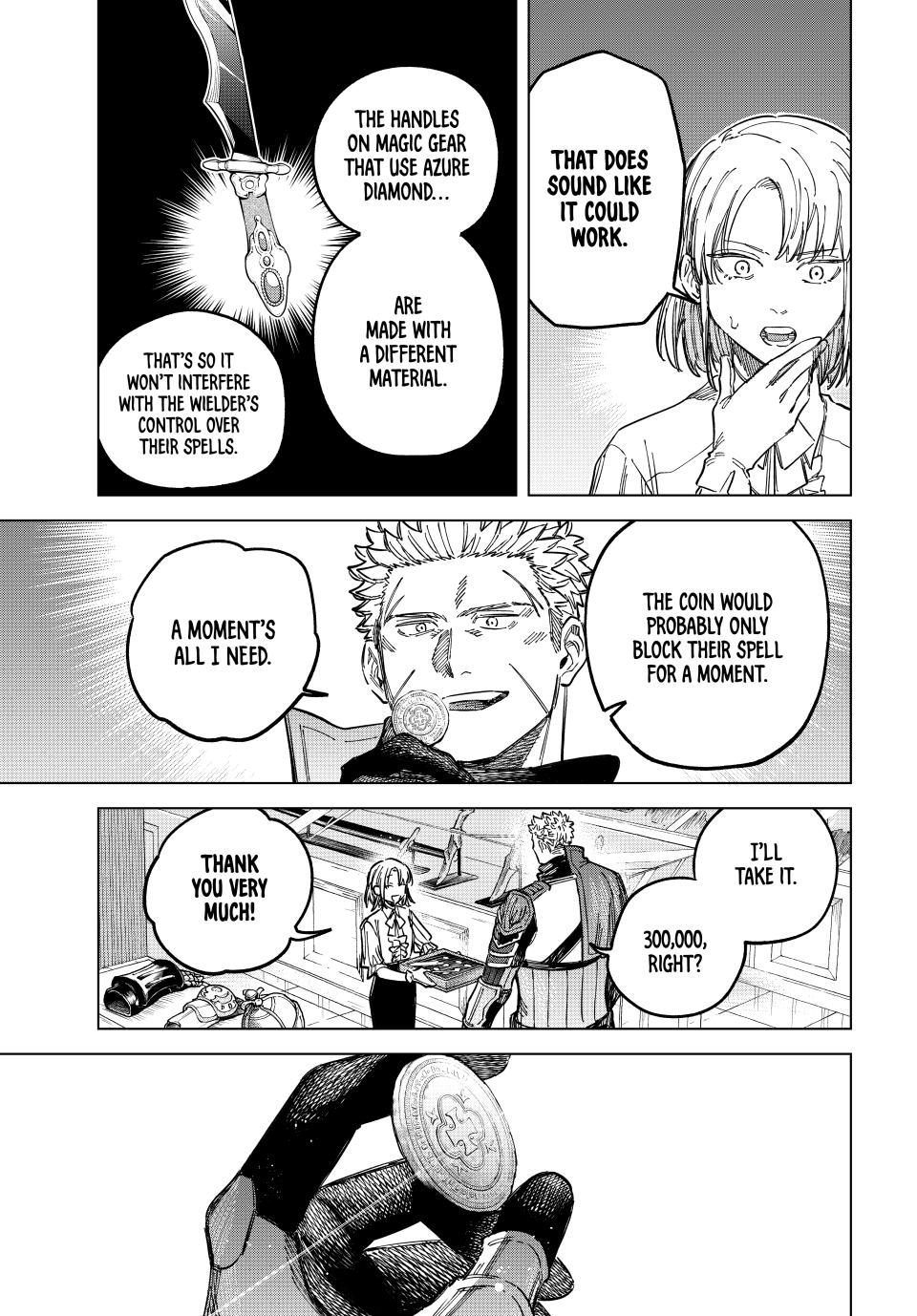 The Witch and the Mercenary Chap 23 - Next Chap 24