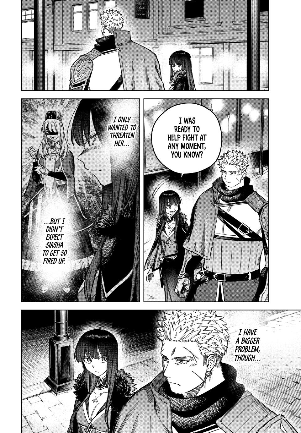 The Witch and the Mercenary Chap 23 - Next Chap 24