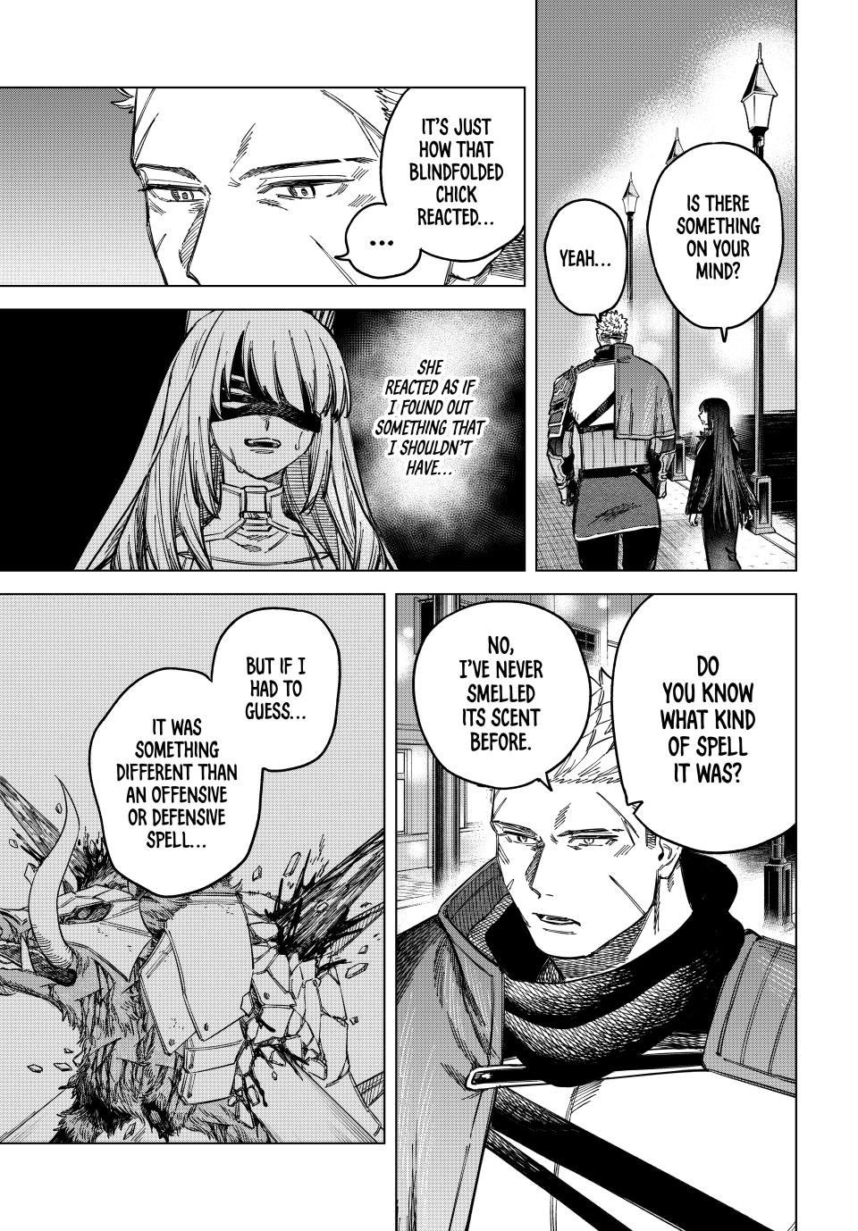 The Witch and the Mercenary Chap 23 - Next Chap 24