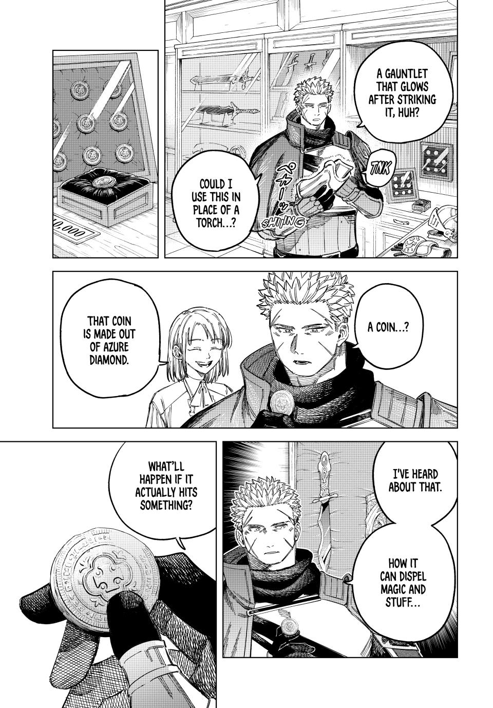 The Witch and the Mercenary Chap 23 - Next Chap 24