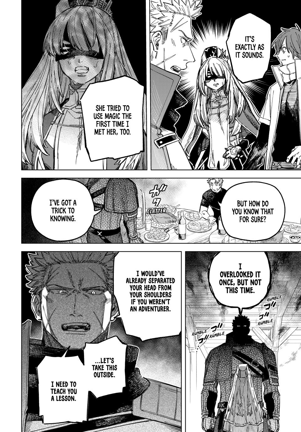 The Witch and the Mercenary Chap 23 - Next Chap 24