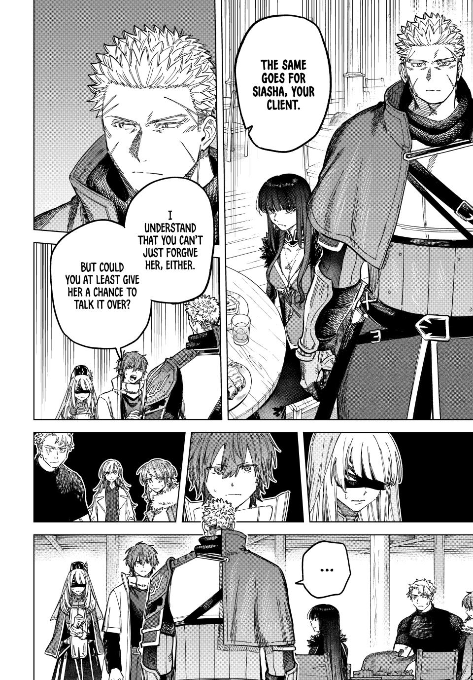 The Witch and the Mercenary Chap 23 - Next Chap 24