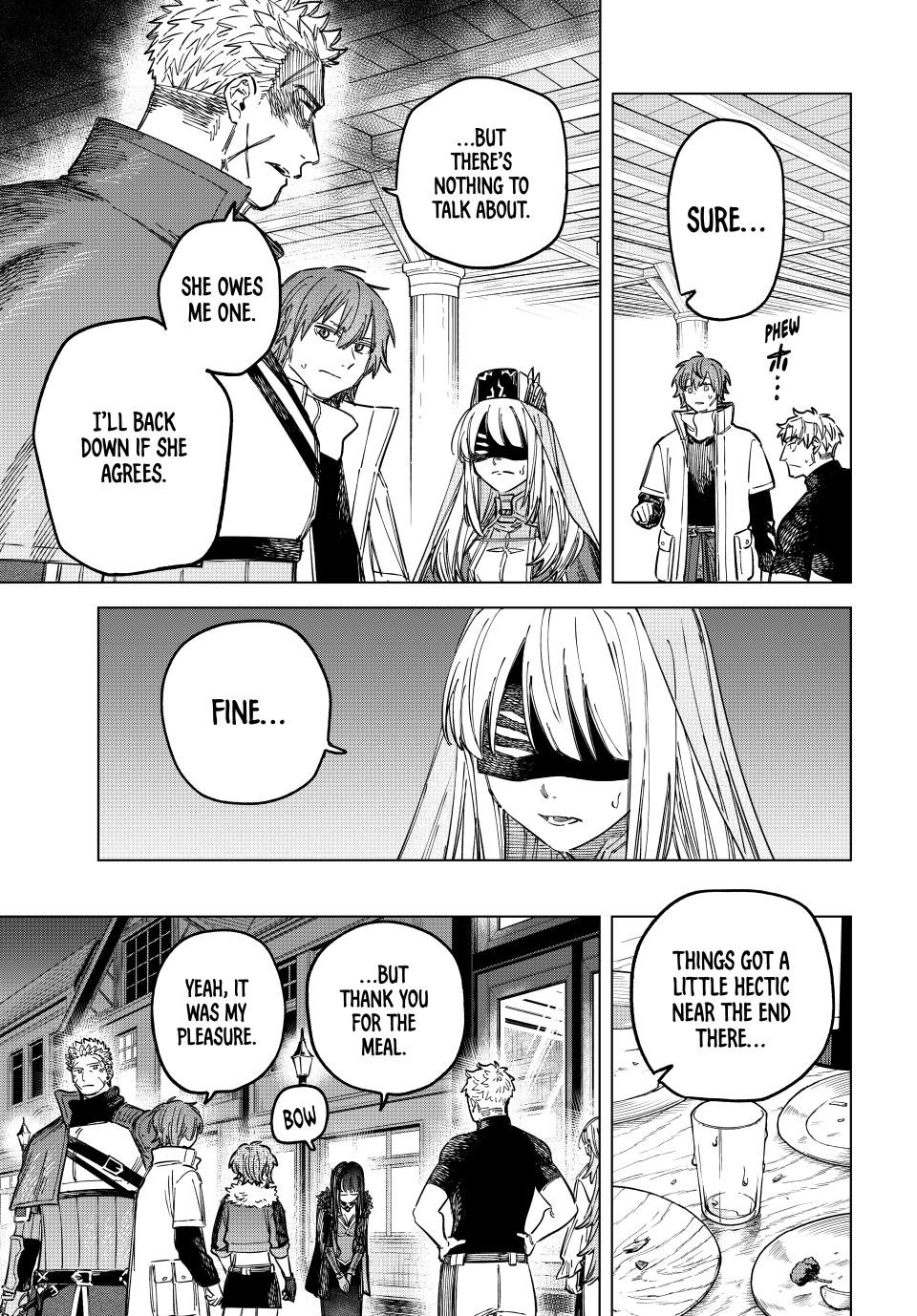 The Witch and the Mercenary Chap 23 - Next Chap 24