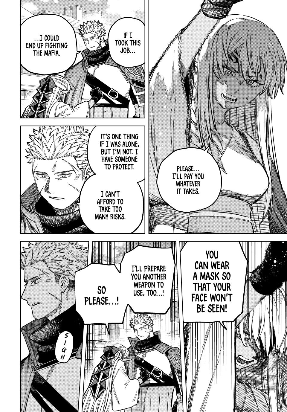 The Witch and the Mercenary Chap 23 - Next Chap 24