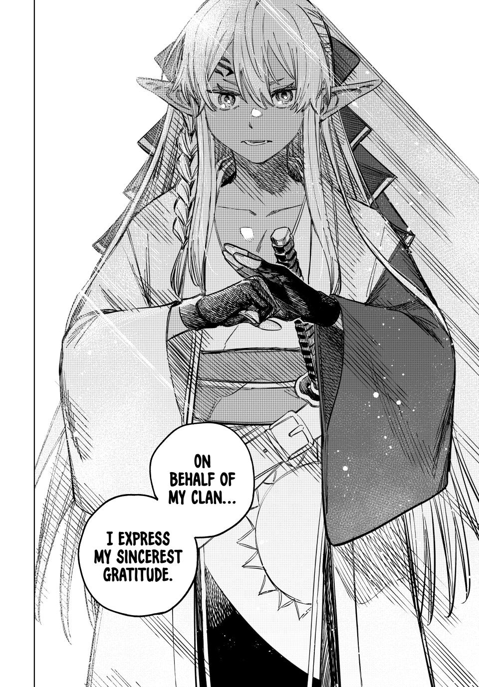 The Witch and the Mercenary Chap 23 - Next Chap 24