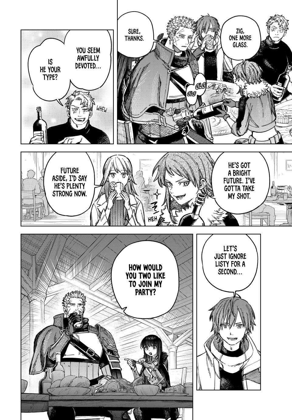 The Witch and the Mercenary Chap 23 - Next Chap 24