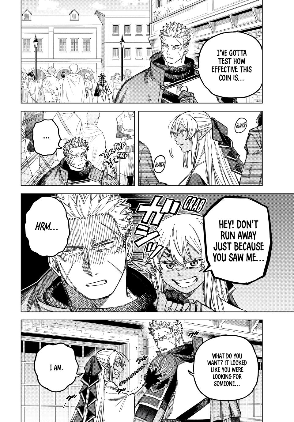 The Witch and the Mercenary Chap 23 - Next Chap 24
