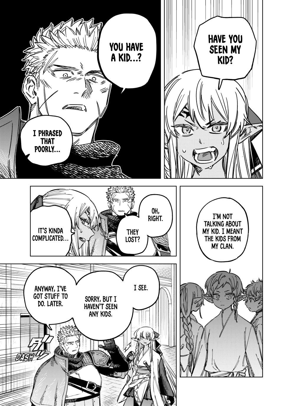 The Witch and the Mercenary Chap 23 - Next Chap 24