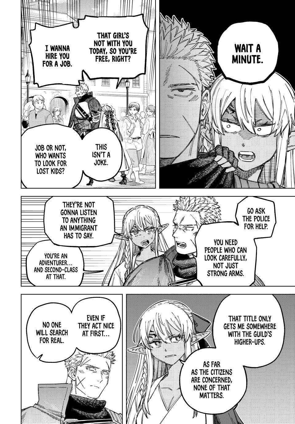 The Witch and the Mercenary Chap 23 - Next Chap 24