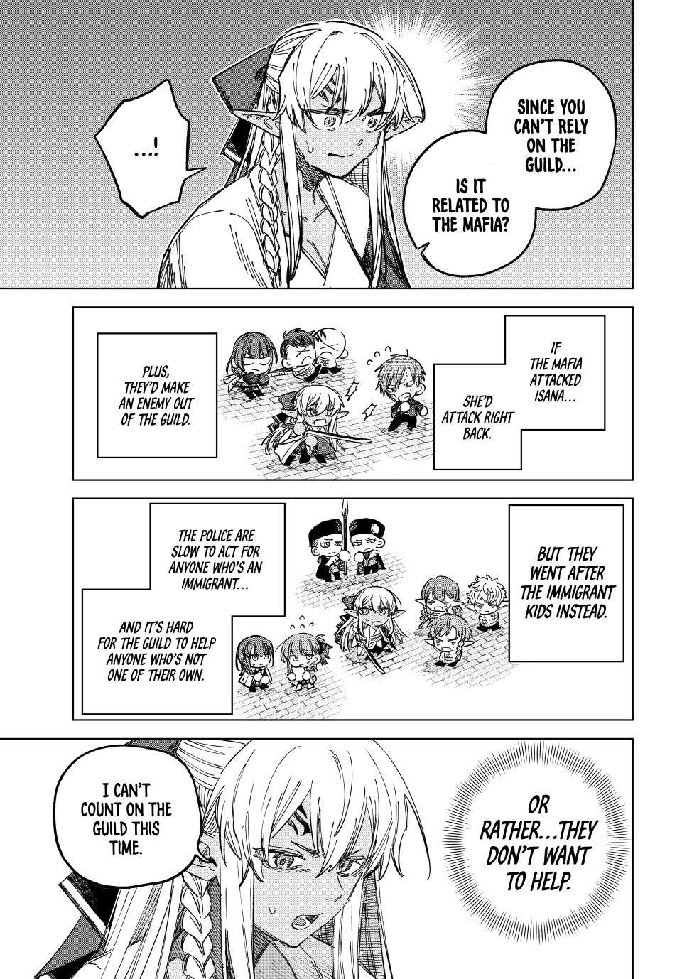 The Witch and the Mercenary Chap 23 - Next Chap 24