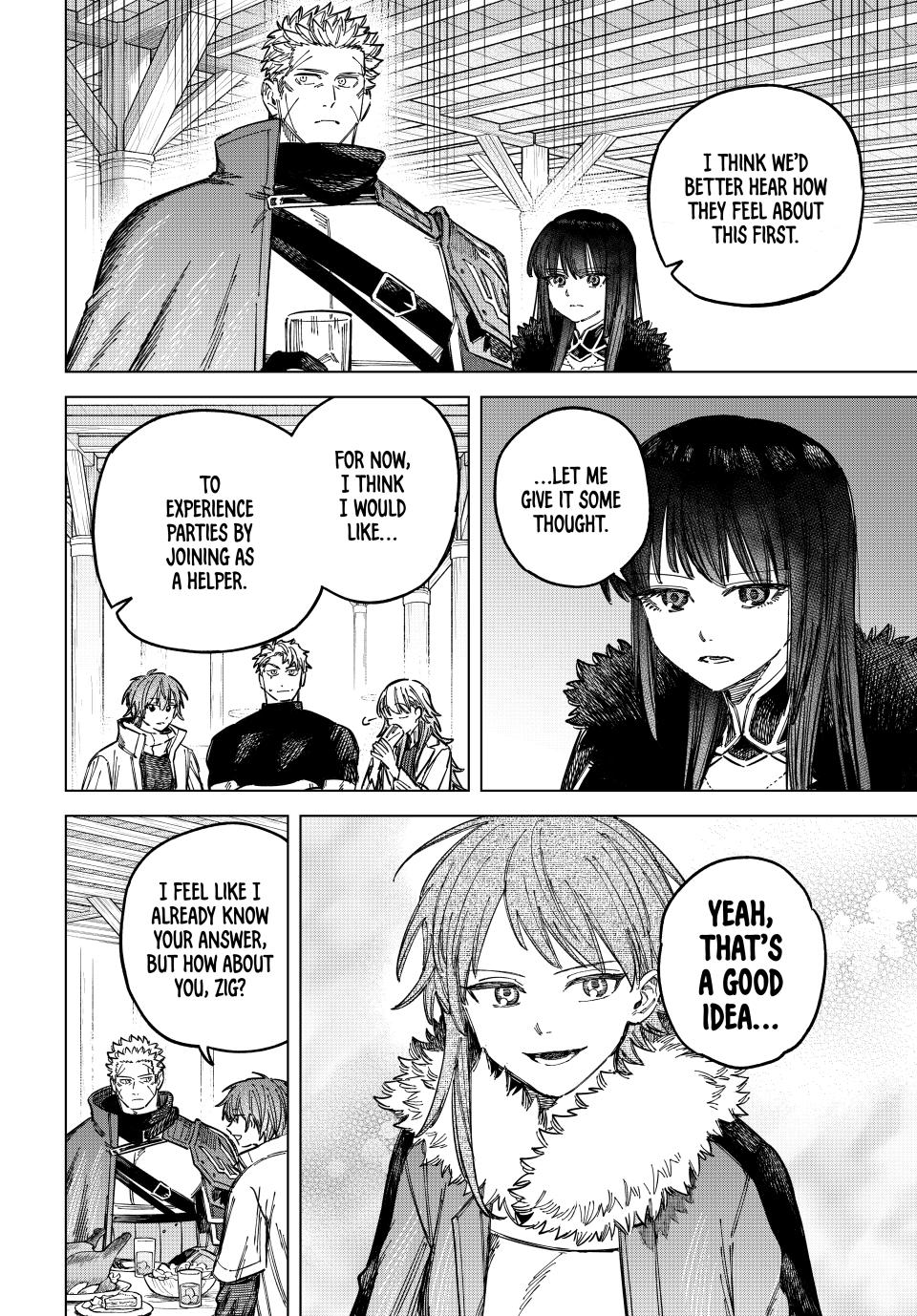 The Witch and the Mercenary Chap 23 - Next Chap 24