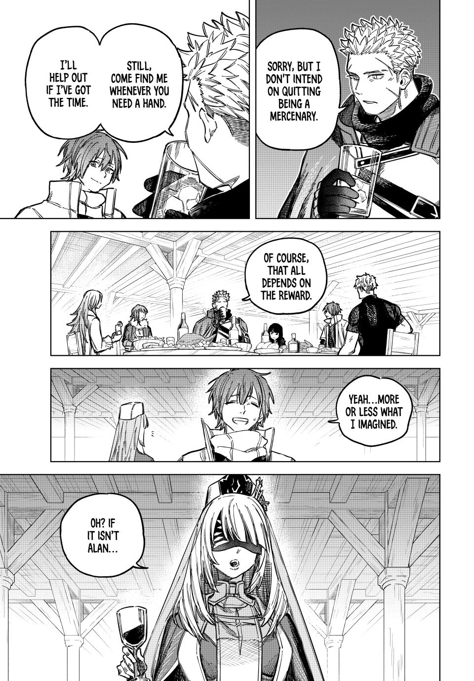 The Witch and the Mercenary Chap 23 - Next Chap 24