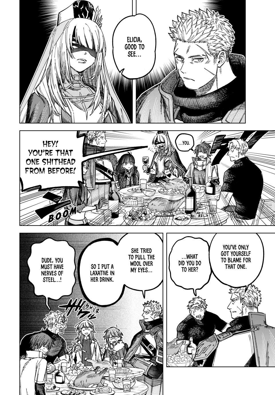 The Witch and the Mercenary Chap 23 - Next Chap 24