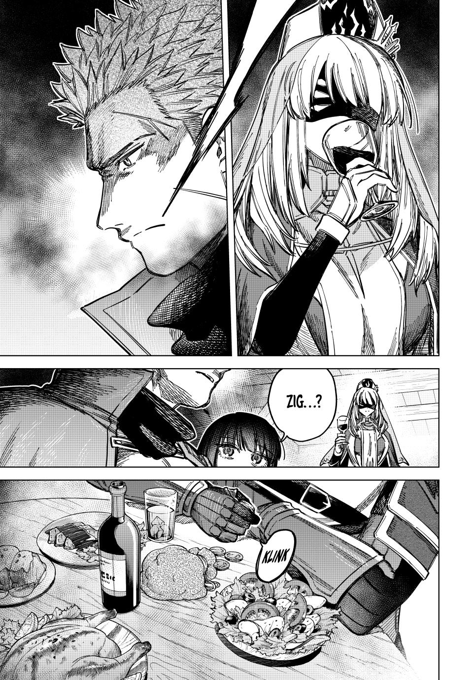 The Witch and the Mercenary Chap 23 - Next Chap 24