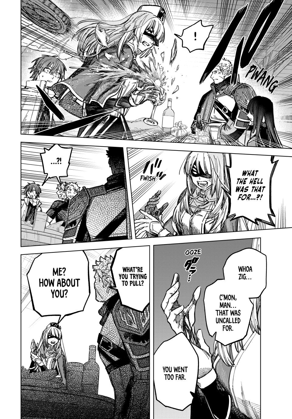 The Witch and the Mercenary Chap 23 - Next Chap 24