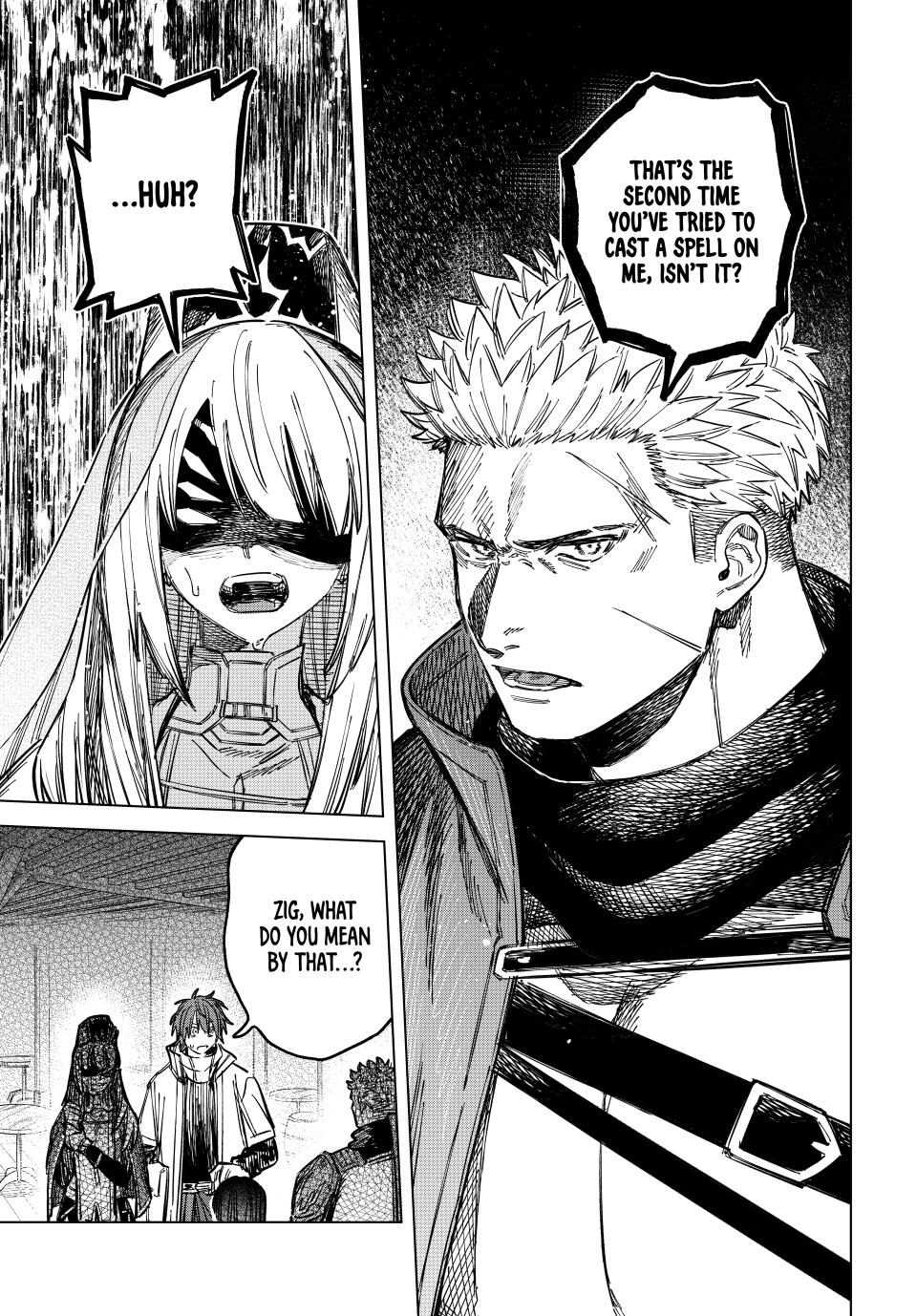 The Witch and the Mercenary Chap 23 - Next Chap 24