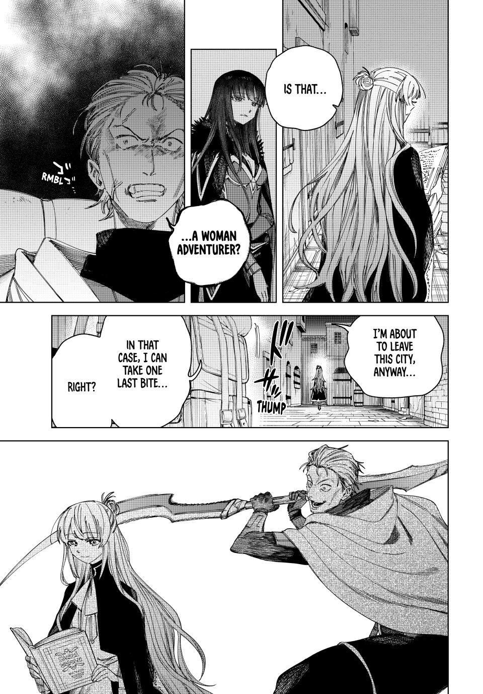 The Witch and the Mercenary Chap 37 - Next Chap 38