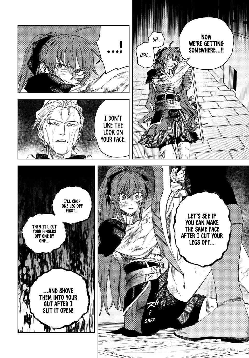 The Witch and the Mercenary Chap 37 - Next Chap 38