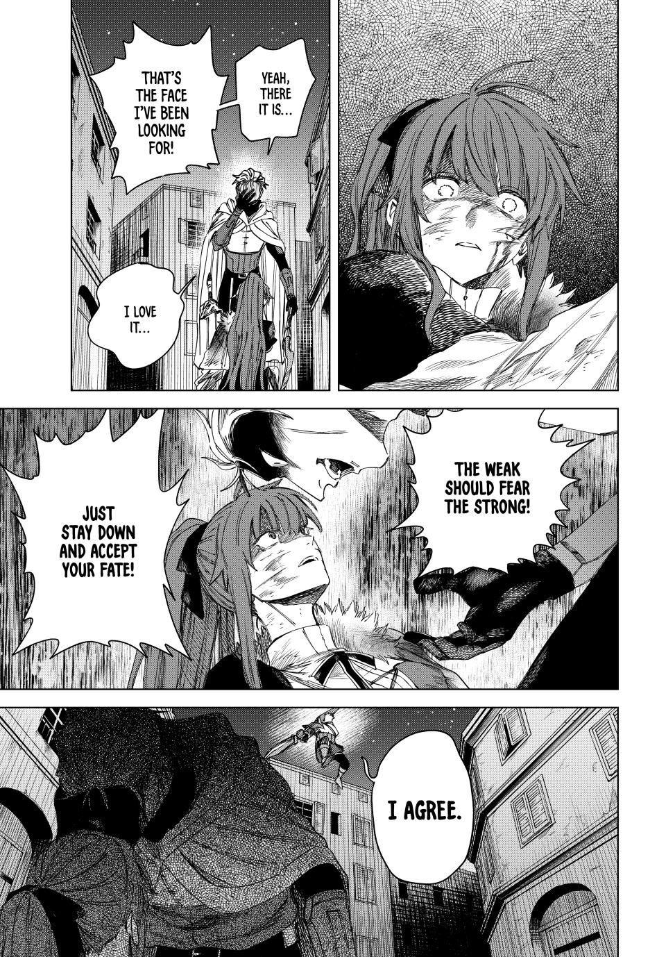 The Witch and the Mercenary Chap 37 - Next Chap 38