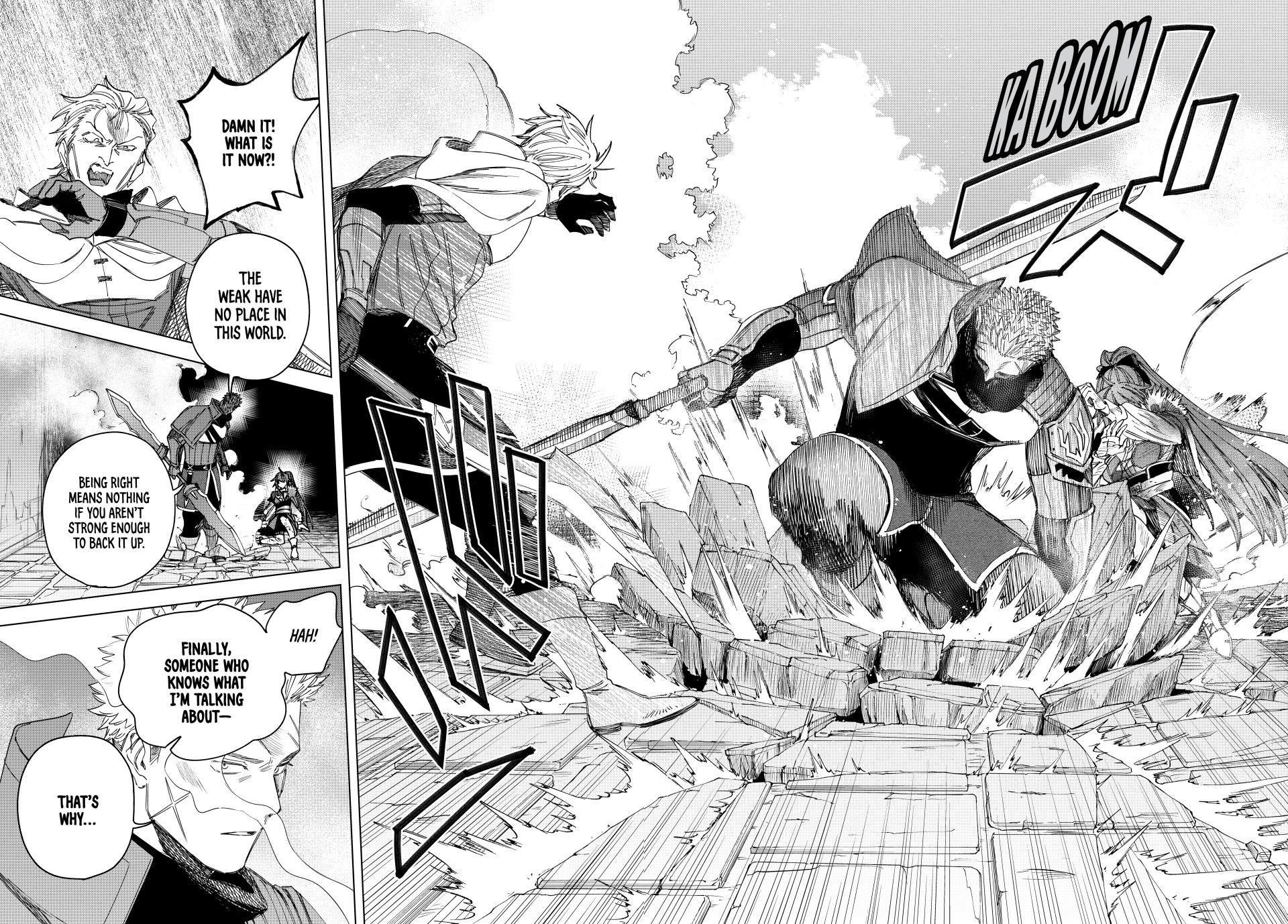 The Witch and the Mercenary Chap 37 - Next Chap 38
