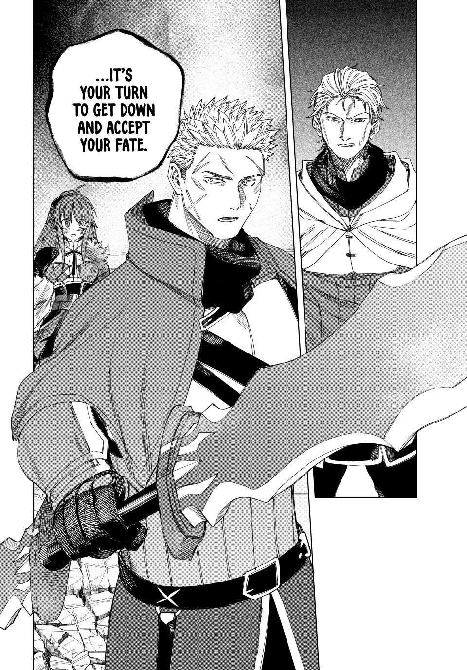 The Witch and the Mercenary Chap 37 - Next Chap 38