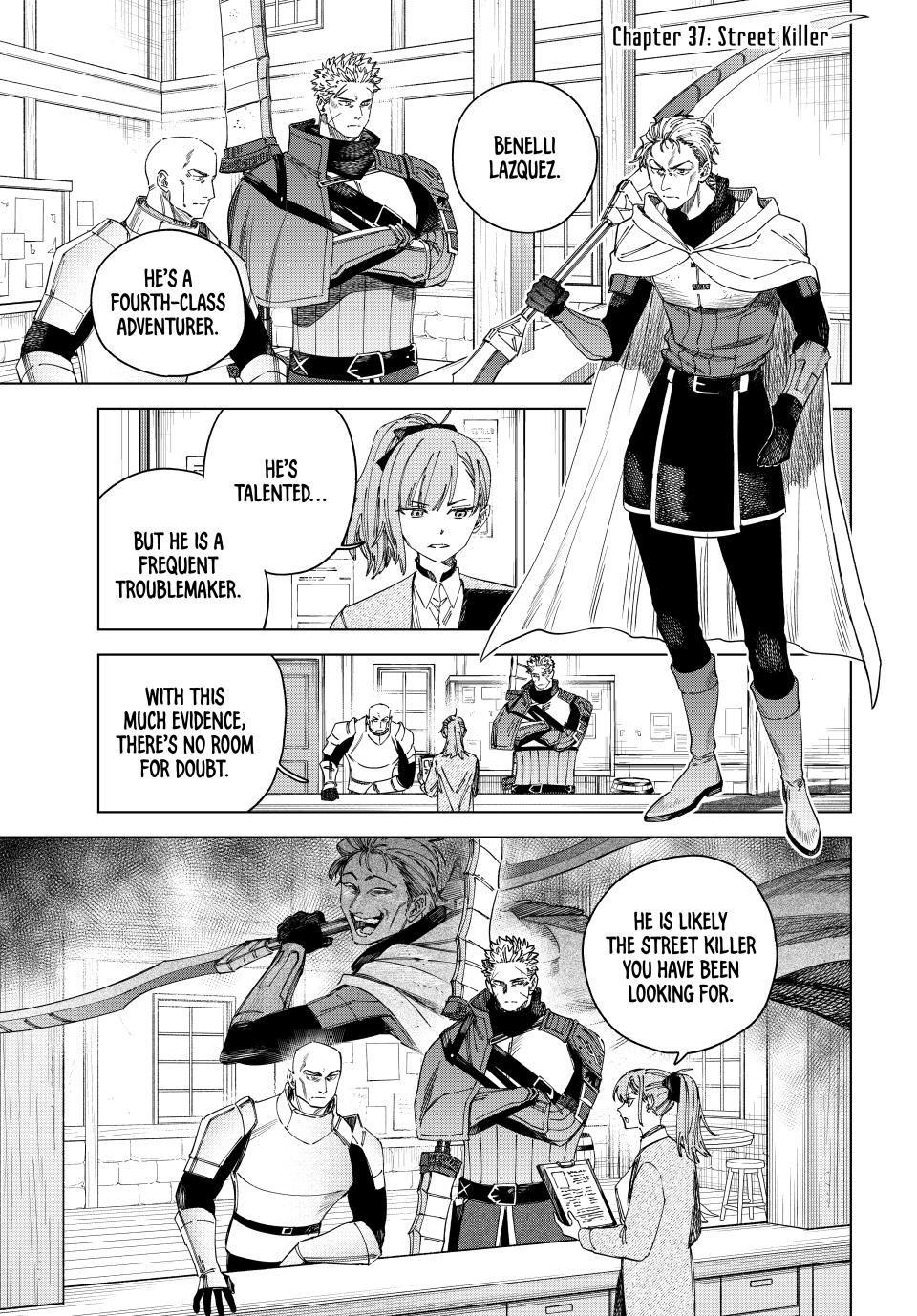 The Witch and the Mercenary Chap 37 - Next Chap 38