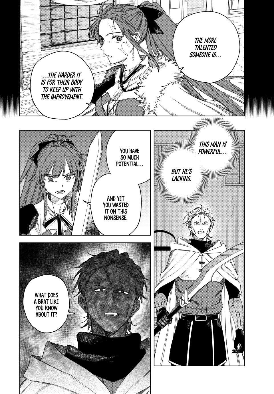 The Witch and the Mercenary Chap 37 - Next Chap 38
