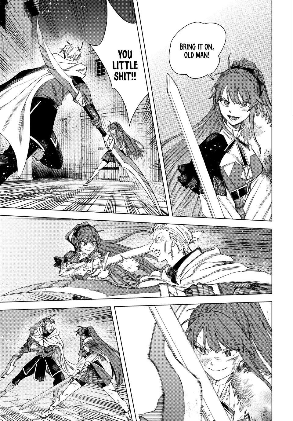 The Witch and the Mercenary Chap 37 - Next Chap 38