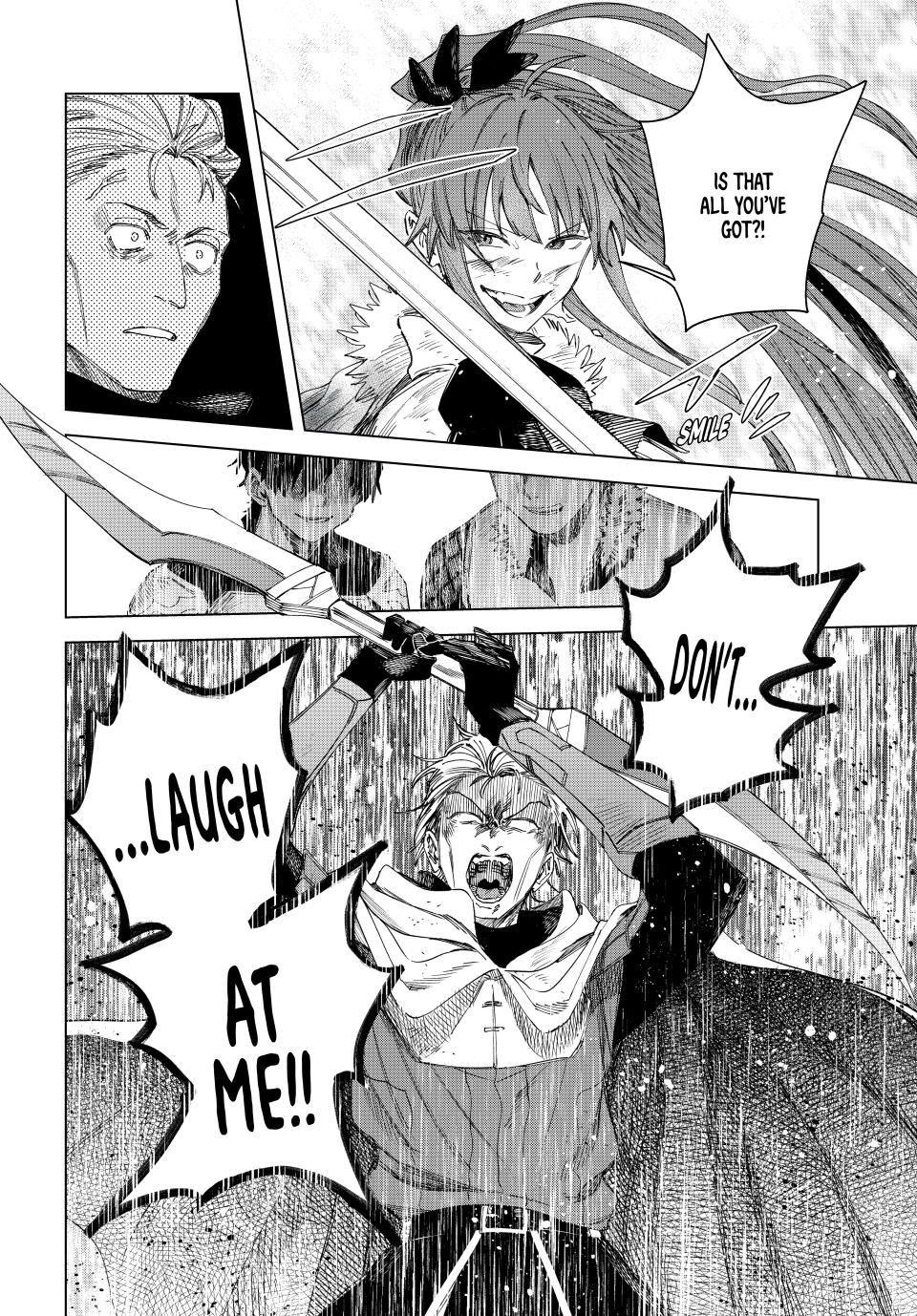The Witch and the Mercenary Chap 37 - Next Chap 38