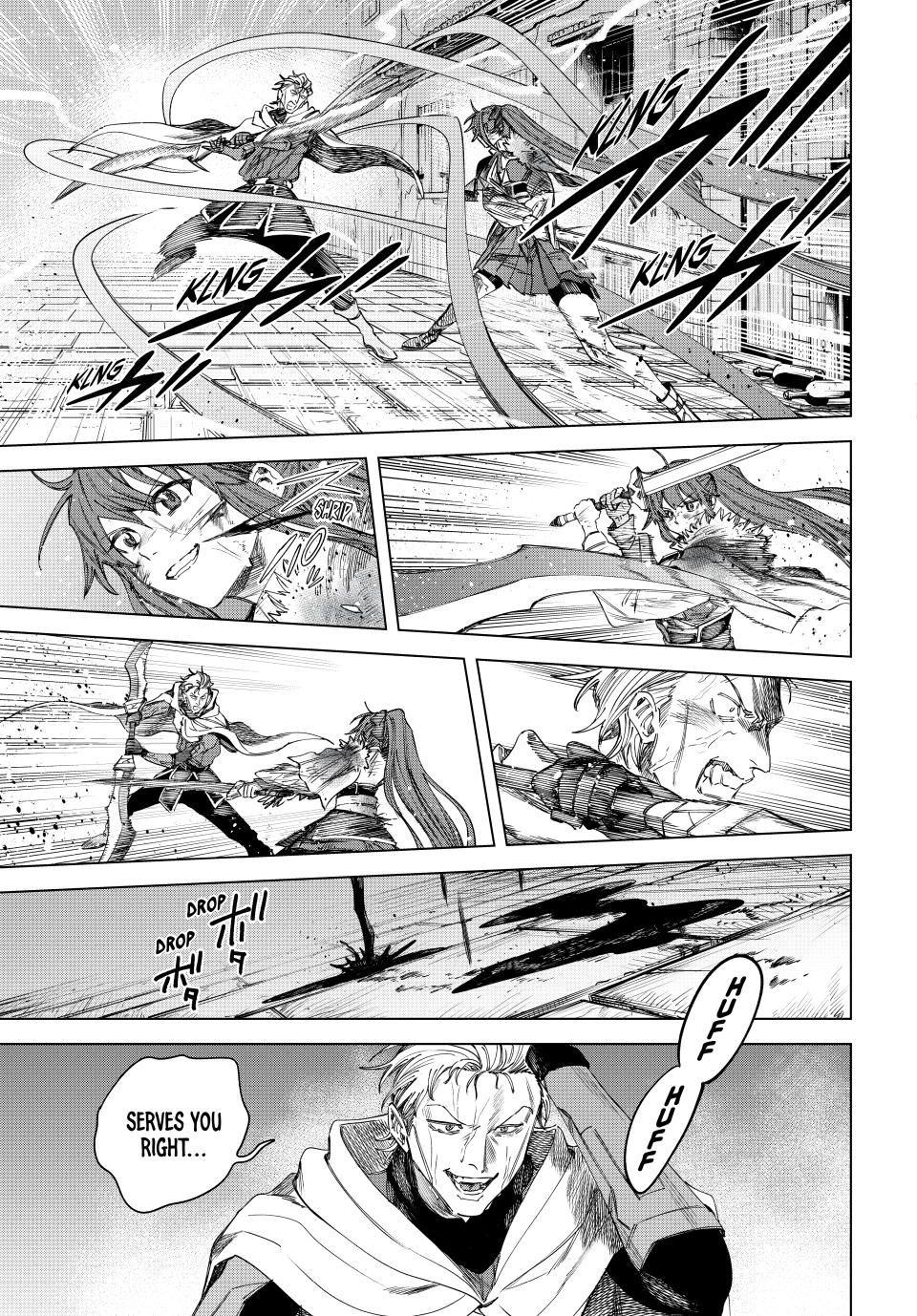 The Witch and the Mercenary Chap 37 - Next Chap 38