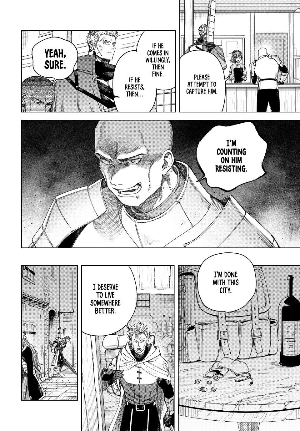 The Witch and the Mercenary Chap 37 - Next Chap 38